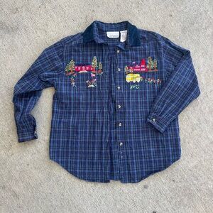 Vintage Flannel button-up